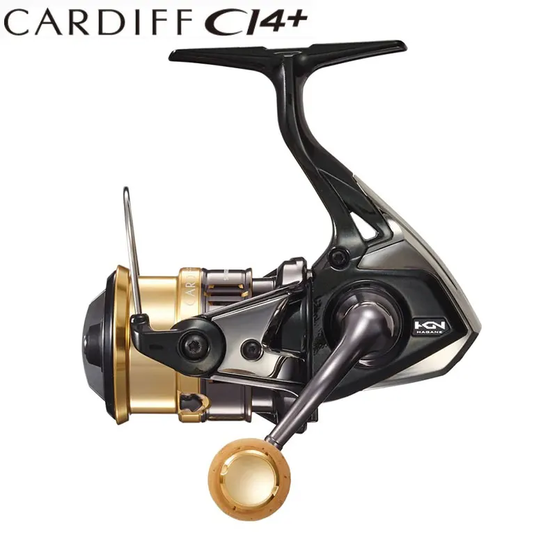 2018 SHIMANO Spinning Fishing Reel CARDIFF CI4+ 1000S 1000SHG C300MHG Waterproof system HANAGE Gear