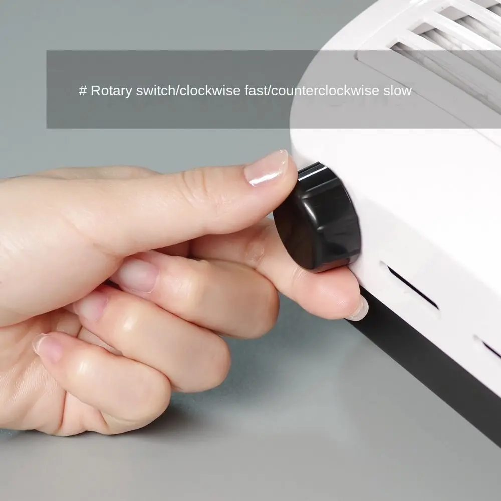 

100W Nail Dust Collector Removable Filter Screen 4500RPM Nail Dust Vacuum Cleaner Speed ​​Adjustable