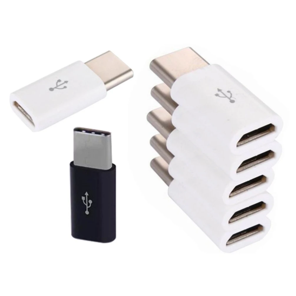 

1000pcs Micro USB Female to Type C Male Adapter OTG Data Charger Connector Converter For Xiaomi Oneplus Samsung S8