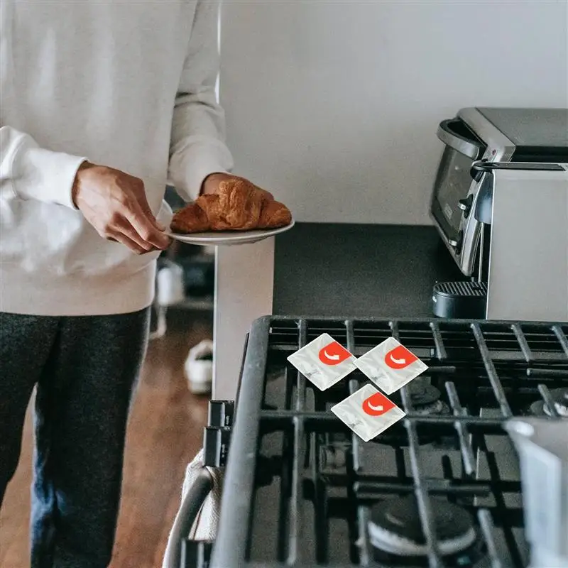 Bolsa resistente al calor para costillas de barbacoa, asar a la parrilla, tostada de alta temperatura, bolsa blanca para horno de mascotas, bolsas de cocción de alta temperatura, 50 piezas