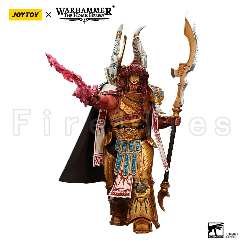 1/18 JOYTOY Action Figure The Horus Heresy Thousand Sons Magnus the Red Primarch of the XVth Legion