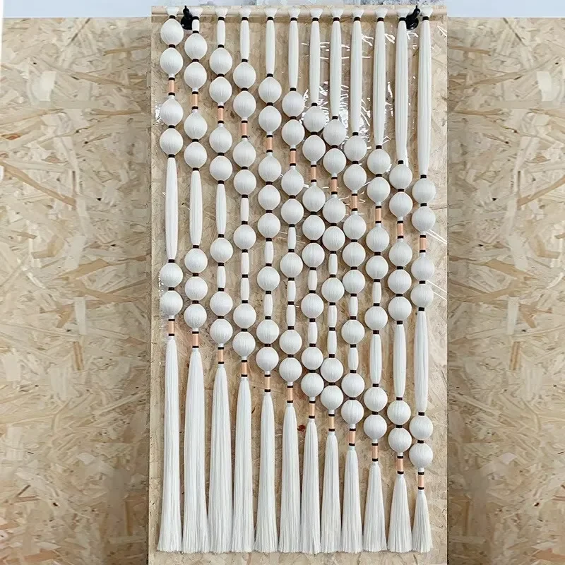 High Quality Eco-Friendly Bohemian Cotton Wall Hanging Spherical Art Home Wall Decoration for Birthday Occasions