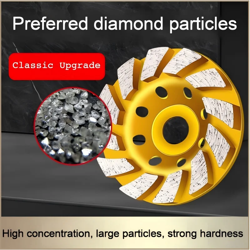 Diamond grinding disc, cement stone, concrete grinding, marble grinding disc, angle grinder, floor polishing disc