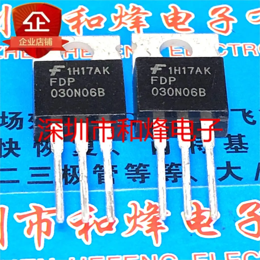 (5 Pieces) FDP20N50 TO-220 20A 500V / FDP032N08 75V 238A / FDP030N06B 60V 195A / FDP26N40 400V 26A TO-220