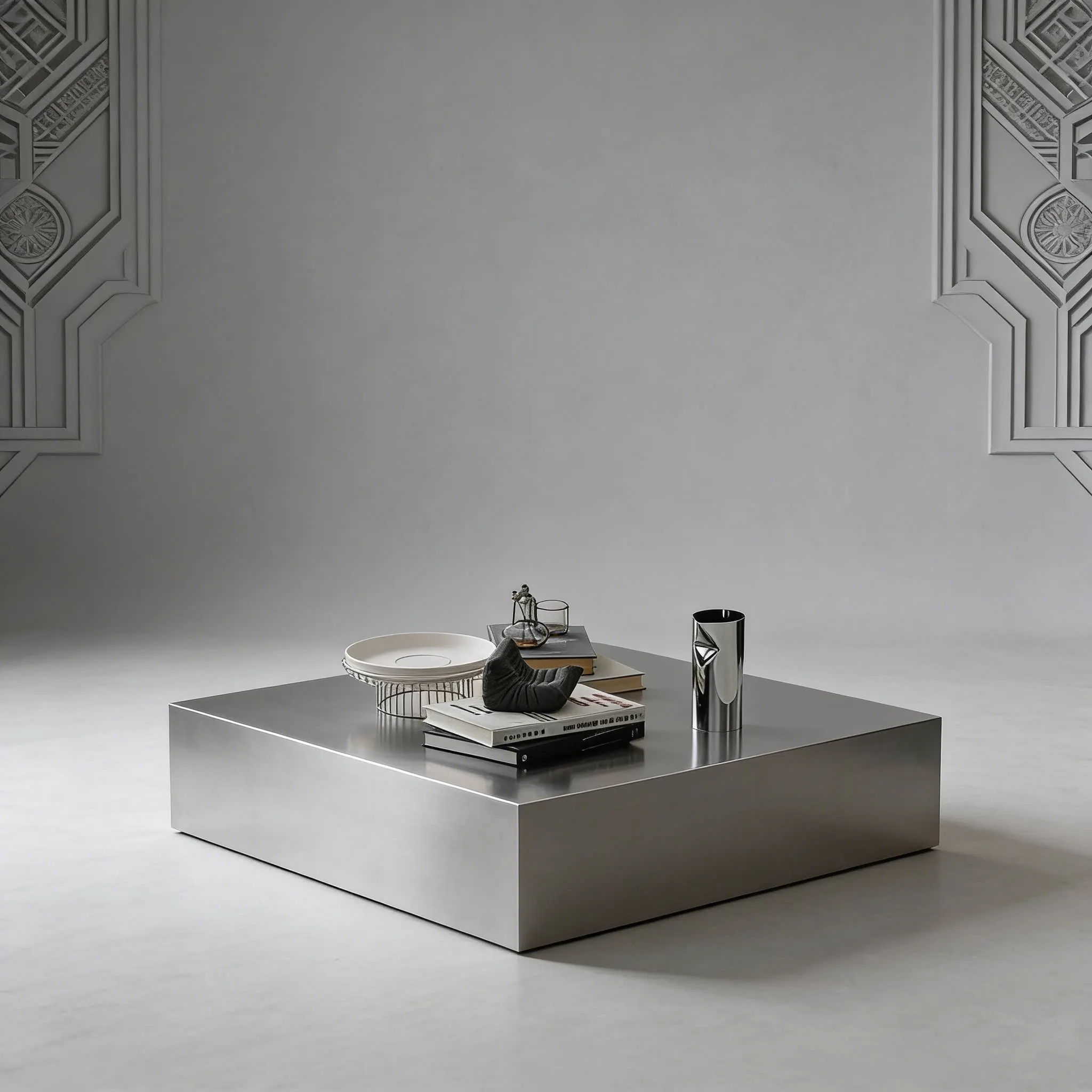 Throne Individual Coffee Table Living Room Organizer Coffee Table Minimalist Stainless Steel Aesthetic Meubles Salon Furniture
