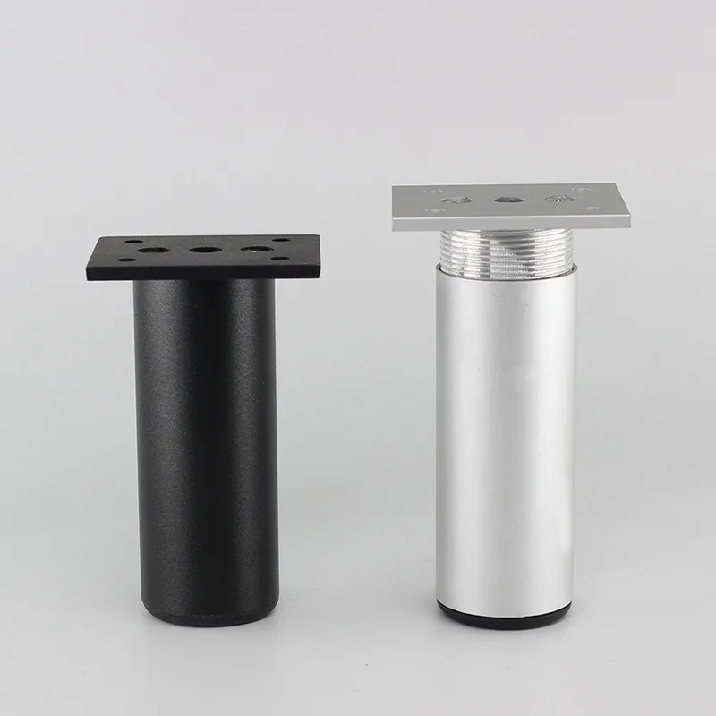 Peijian 1pcs Height 6-30cm Adjustable Cabinet Foot Thickened Aluminum Alloy Furniture Support Legs Table Chairs Bed Sofa Feet