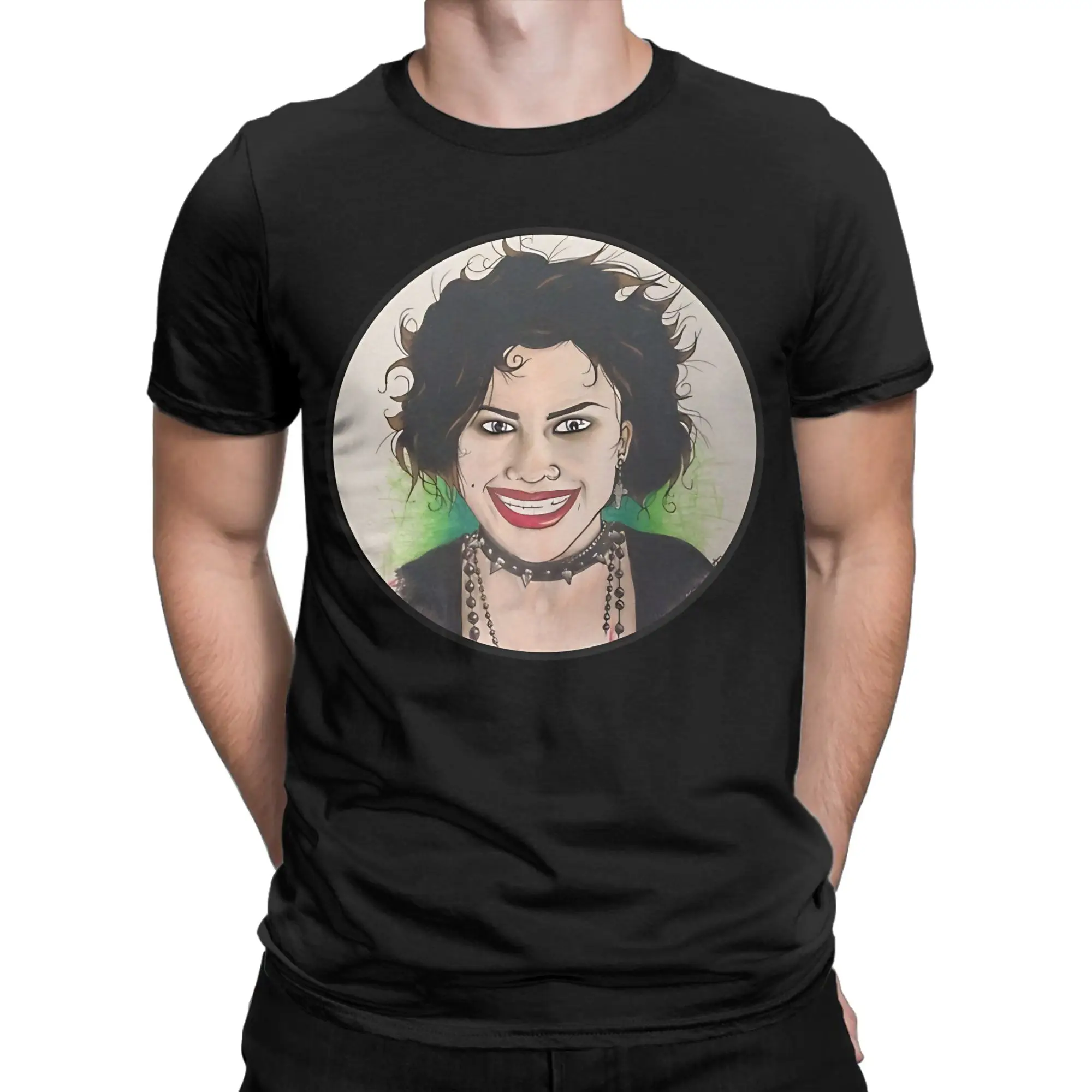 The Craft Nancy Men T Shirt  Novelty Tees Short Sleeve Crew Neck T-Shirt Cotton Unique Clothing