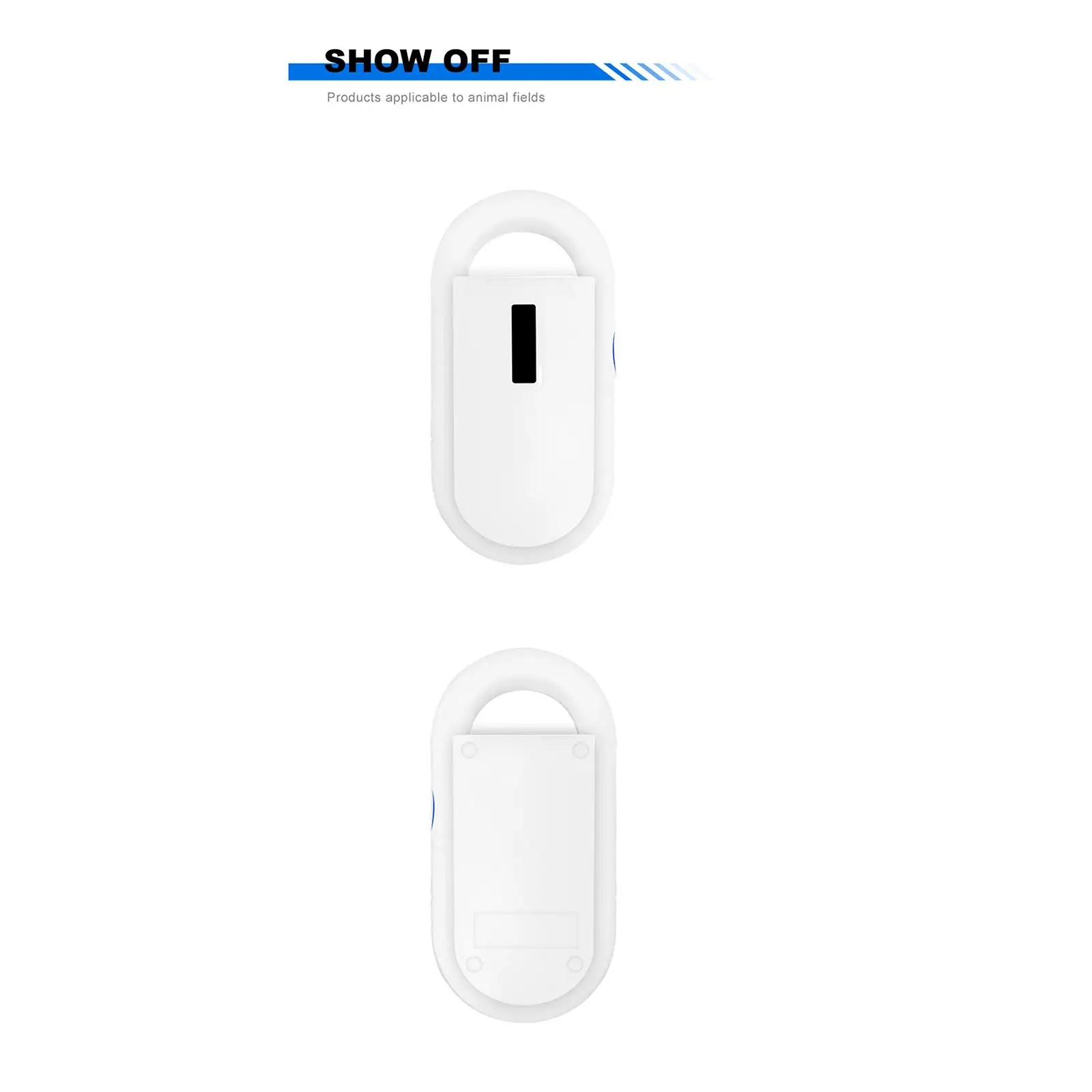 Pet Reader Sensitive ID ISO11784 Animal Transponder B Universal Chip Handheld Digital Animal ID Pet ID Reader Microchip Dog Cat