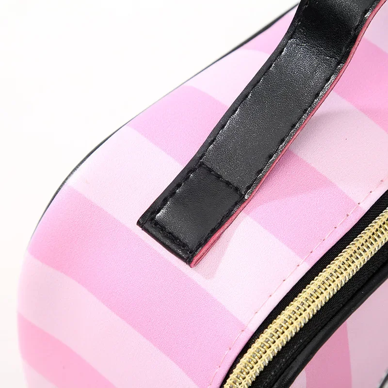 2021 Makeup Case Leather Portable Women Cosmetic Bag Multifunction Travel Toiletry Storage Organize Handbag Waterproof Female