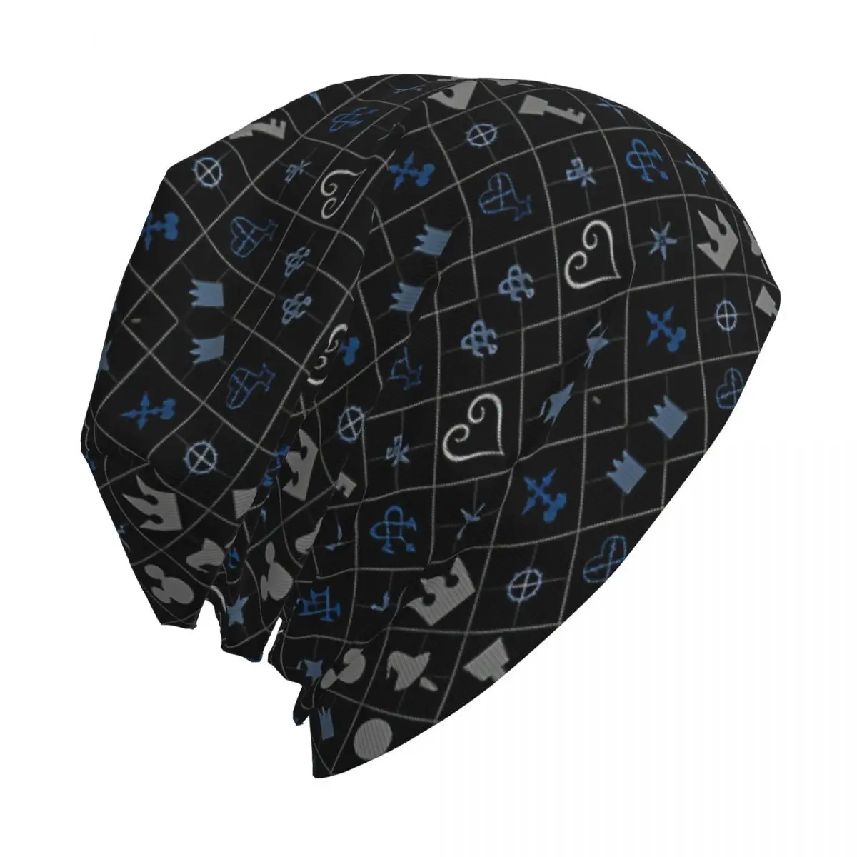 KH Pattern Bandana Neck Cover moto Club Face sciarpa passamontagna multiuso ciclismo Unisex adulto per tutte le stagioni