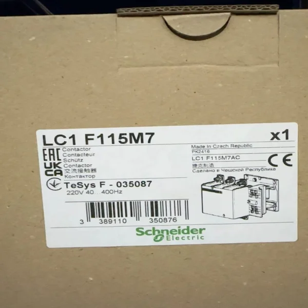 

Lc1f115m7 3p 3no 115a Brand New Original Spot Plc
