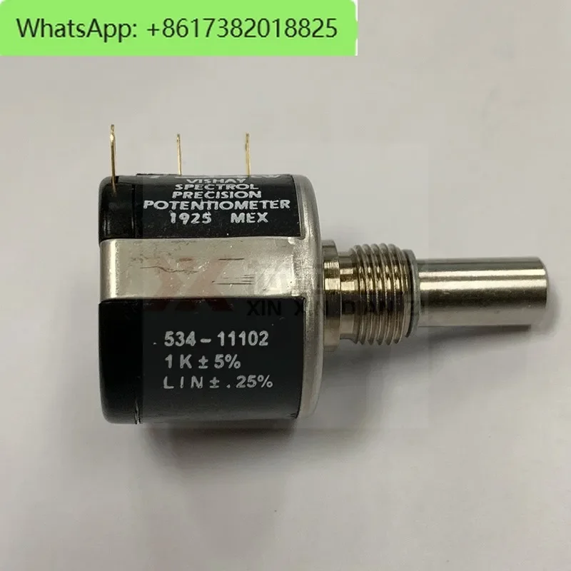 Original potentiometer 534 potentiometer 1K2K5K10K wirewound multiturn precision potentiometer rheostat