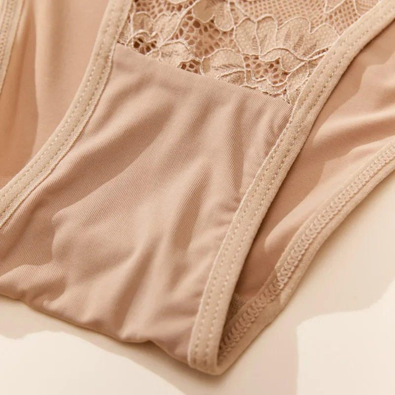 3ks/sada sexy dámské spodní prádlo s kamínky, módní tanga s písmenem, denní sportovní pohodlí, hedvábné svůdné krajkové spodní prádlo s T-back - náhled 5