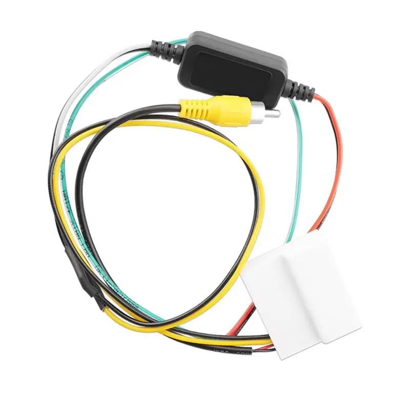 For Nissan Frontier Altima Murano Rogue Titan Juke 12V To 5V Converter UX-NI006 Backup Camera Retention Wire Harness