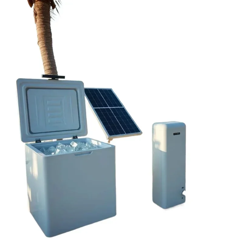 Solar refrigerators, freezers, and household small refrigerators do not need to be charged.