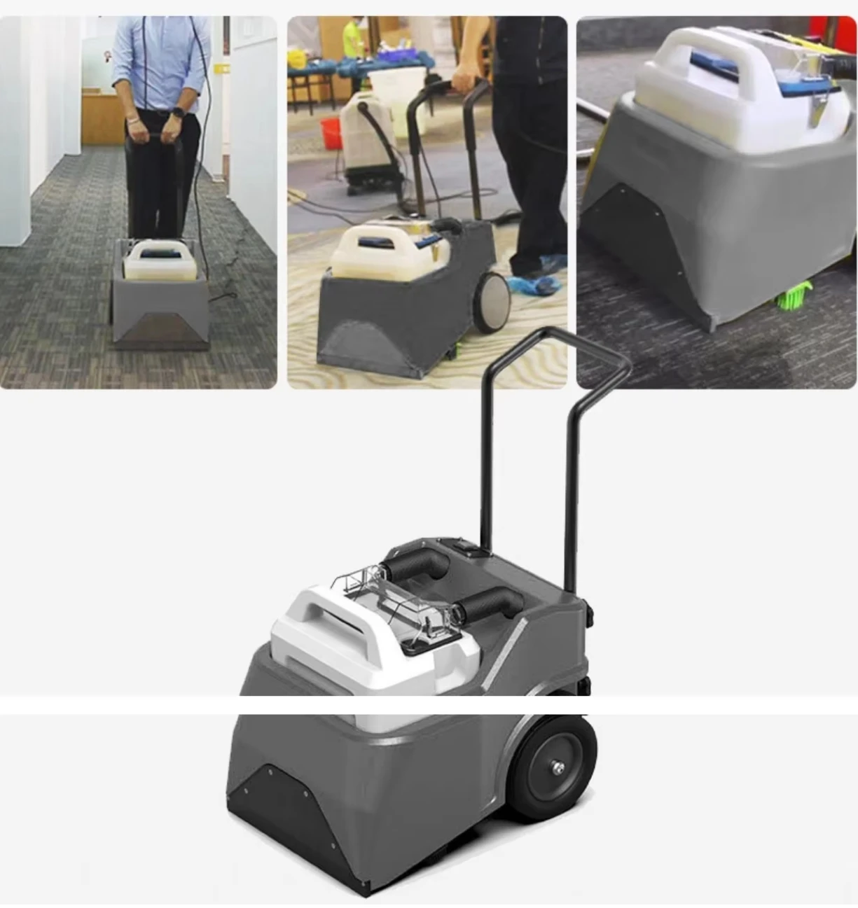 

EB-400 Multifunctional carpet Cleaning Quick Dryer Steam Drying Vacuum Cleaning Extractor with brush cleaning equipment