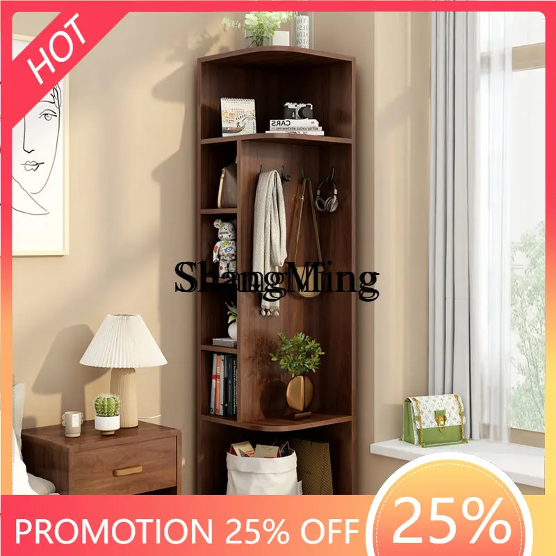 

FG good-looking bedroom floor-to-ceiling home storage rack corner hanger small corner coat rack