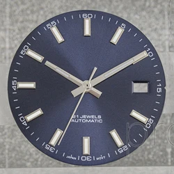 NH35 Dial 31MM Datejust Green Luminous Hands Watch Faces Pointers for NH36 Movement Mod Parts Replacements Repair Tools