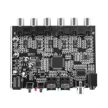 DAC module 5.1 channel AC-3 PCM Digital Optical DTS RCA HiFi Stereo Audio Home Theater Decoder Amplifier Decoding Board