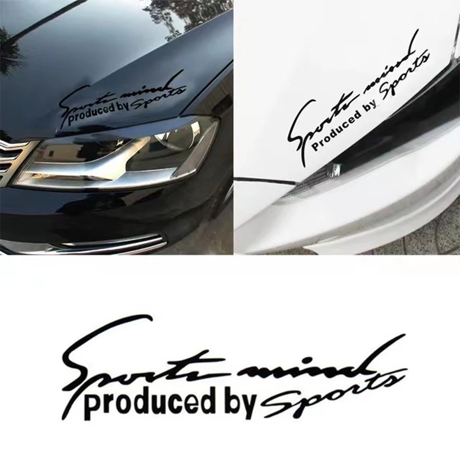 Sport Brief Universal Auto Aufkleber Emblem Abzeichen Aufkleber Auto Motorhaube Auto-Styling für Benz Audi Toyota BMW Benz Dekoration