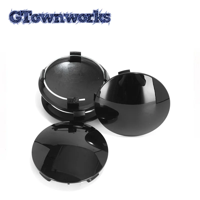 

GTownworks 1pc/4pcs 76mm OD 65.5mm ID Center Cap for Rims #ACC 3126 09 Auto Replacement Parts 212 213 Series wheels Car Styling