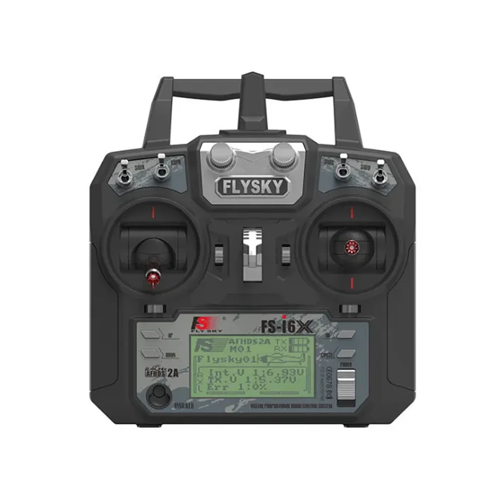 FLYSKY FS-i6X FS i6X 10CH 2,4 GHz AFHDS 2A RC передатчик с приемником iA6B или iA10B для дрона самолета