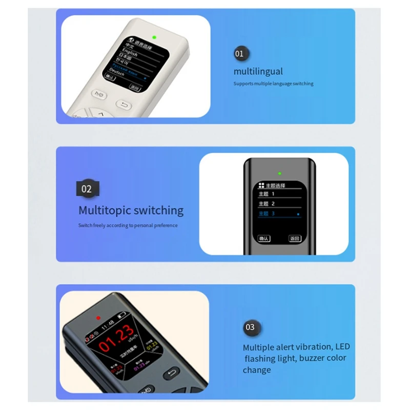 Geiger Counter Detector Detektor Radioaktivitas Beta Gamma Nuklir Tahan Air untuk Air Limbah Nuklir A