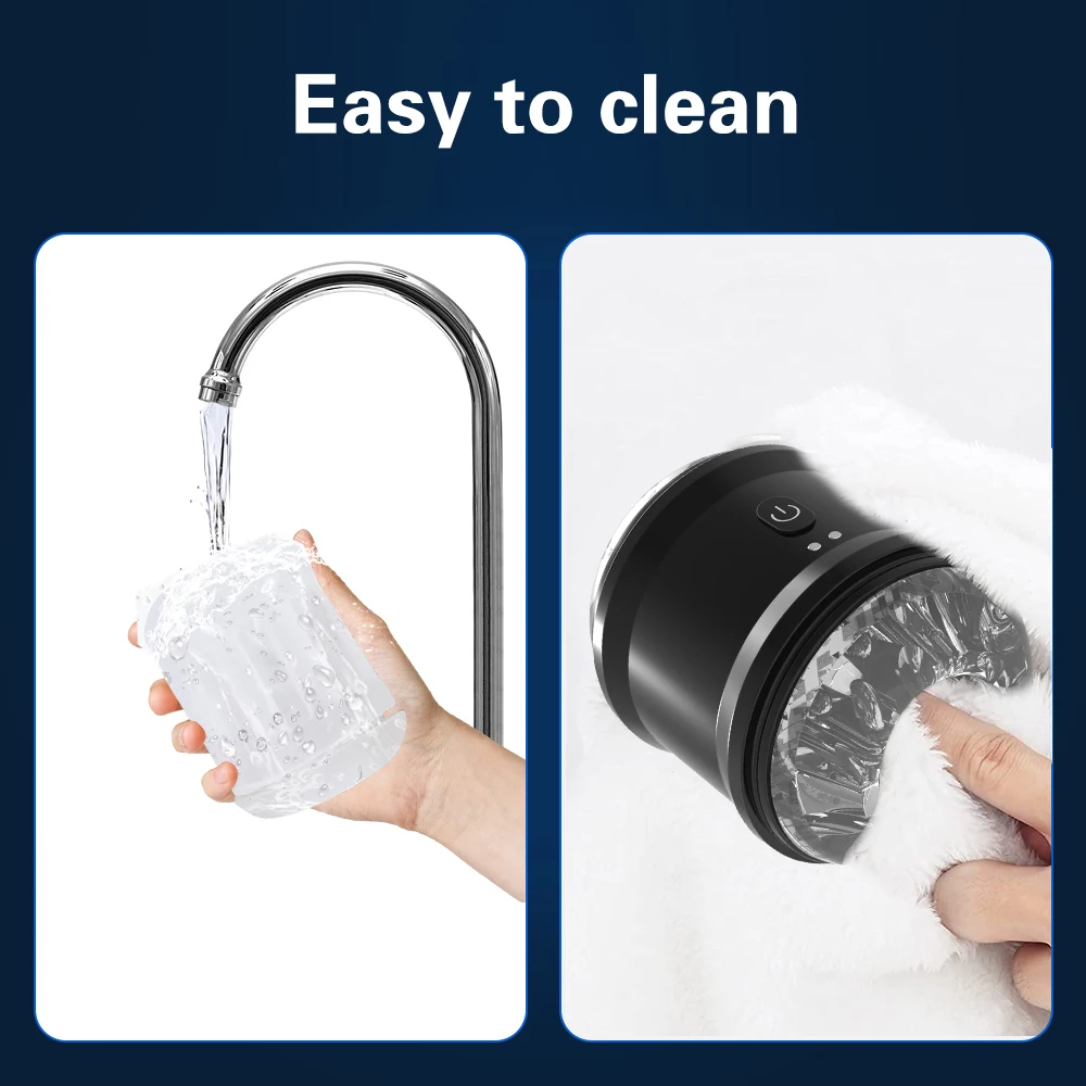 Automatic Male Mastubator Vibration Blowjob Machine Man Masturbation Cup Sex Toys Adult Goods for Men Masturbate Supplies view 5