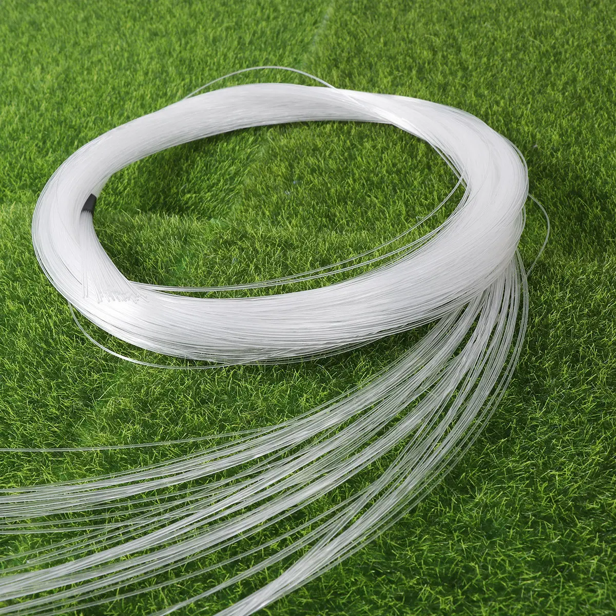 

50 шт. светодиодных оптоволоконных светильников длиной 3 метра, высокой яркости, для декоративного освещения бассейнов, фонтанов, спа-салонов, саун