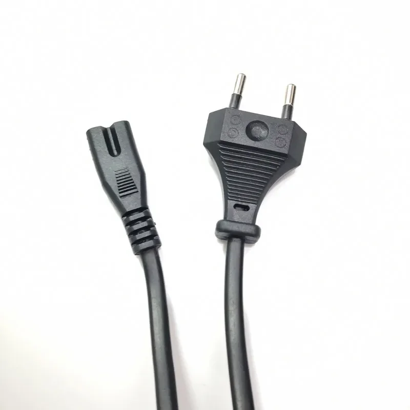 

EU/US Plug For PSP/PSV/PS2/PS3 Slim 2-Prong Port AC Power Cable Cord for playstion 4 Console Power