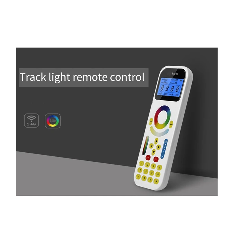 

FUT090 Remote 2.4G RF Wireless LED Remote RGB Controller Dimmer LED Strip Temperature Dimmer Switch For MI Light
