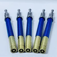 Tapas de retención de implante Dental, extracción de inserción extraíble, localizador Universal, herramienta central, Kit de fijación de sobredentadura