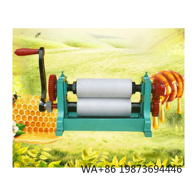 

Manual Beeswax Foundation Rolling Machine Beeswax Roller Machine