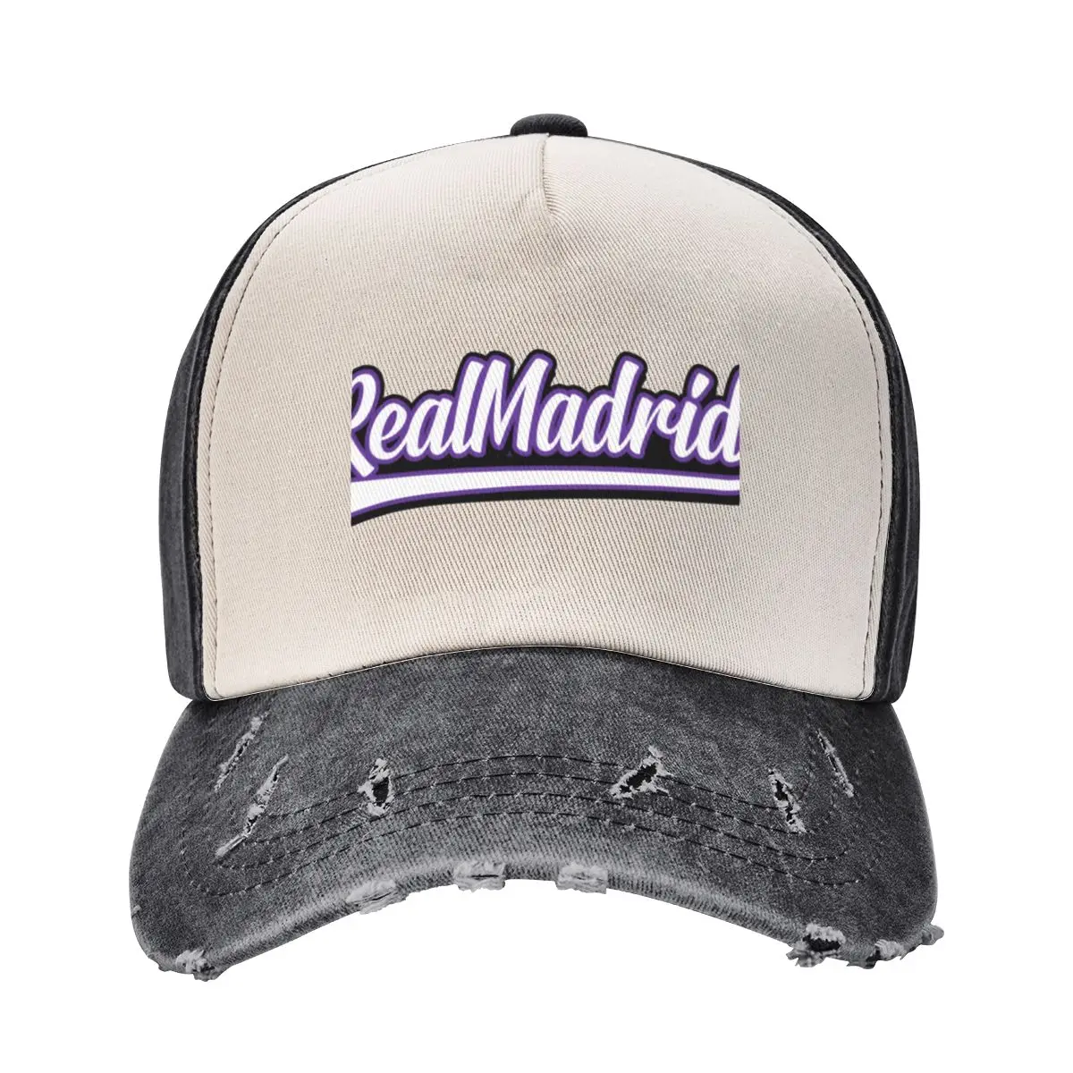 Halla Madrid Baseball Cap Hood Hat Luxury Brand New In Hat Women's Hats Men's