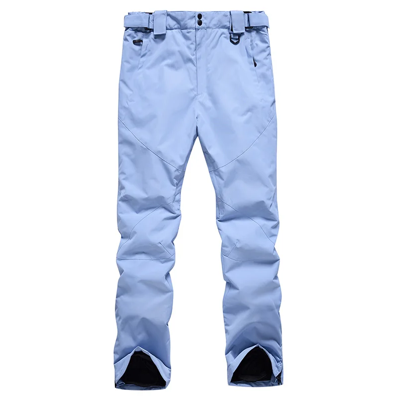 Pantalones de esquí Unisex a prueba de viento, pantalones de snowboard impermeables, pantalones deportivos de nieve cálidos para exteriores, equipo