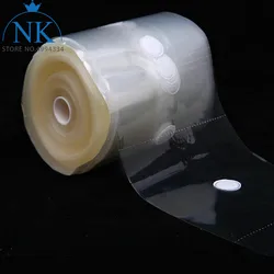 1roll(500pcs) 12/14/16cm PP+PTFE 16mm 30mm Sterile filtration sealing film triangle flask culture vessel sealing filter membrane