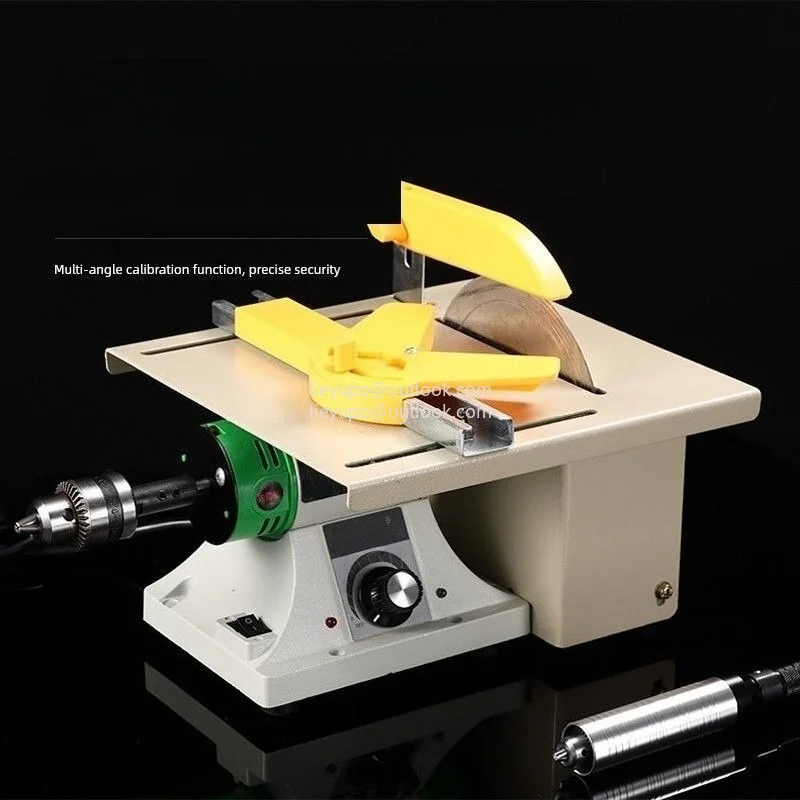 Desktop Electric Polisher Stone Grinder Desktop Lathe Polisher