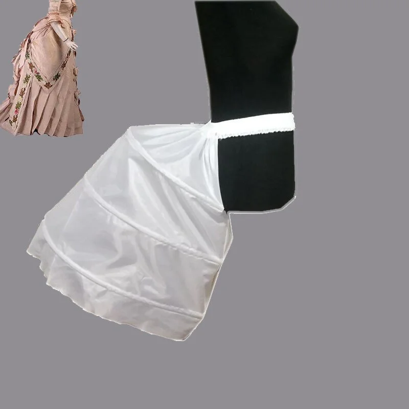 Hip Skirt Slip Womens Special Petticoat for Baroque Dress 3 Three Hoops Crinoline Underskirt Wedding Accessories Stock