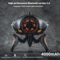 Wireless High Quality Robot Bluetooth Speaker Subwoofer Speaker Stereo Surround TWS Suitable For Computer TV Caixa De Som