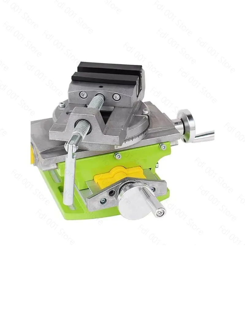 Precision Cross Slide Vise Drill Press Vise Milling Two-Way Moving Worktable Clamp Tool - view 5