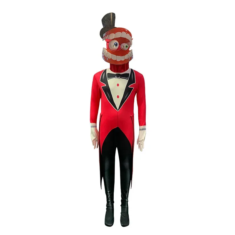 2025 New Pomni Cosplay Cartoon Costume Amazing Digital/Circus Cosplay Ragatha Jax Caine Cosplay Theater Kids Christmas Hall ★ ★