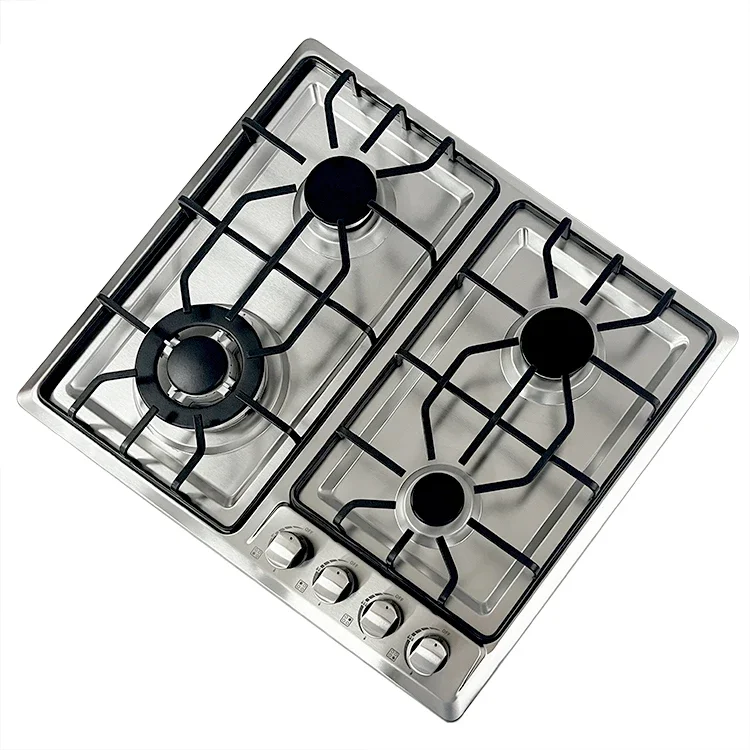 #forlow price golden supplier europe gas cooker triple ring 4 burner stove