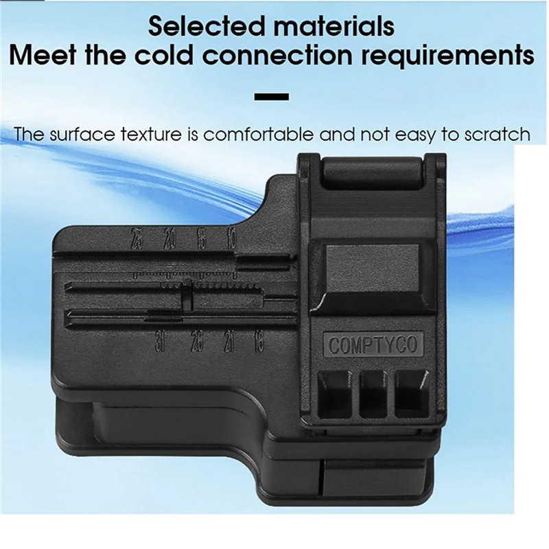 

A20F-3X COMPTYCO AUA-X01 FTTH MINI Optical Fiber Cleaver ABS Small High Precision Fiber Cutter Cable Cold Connection Cutting Too
