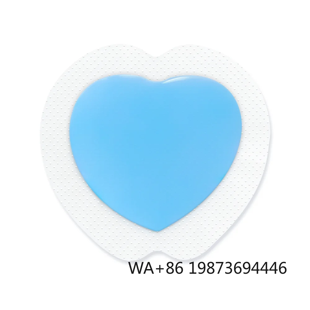 

4''X4'' Silicone Hydrogel Sacrum Dressing, Sterile Self-Adhesive Border Patches