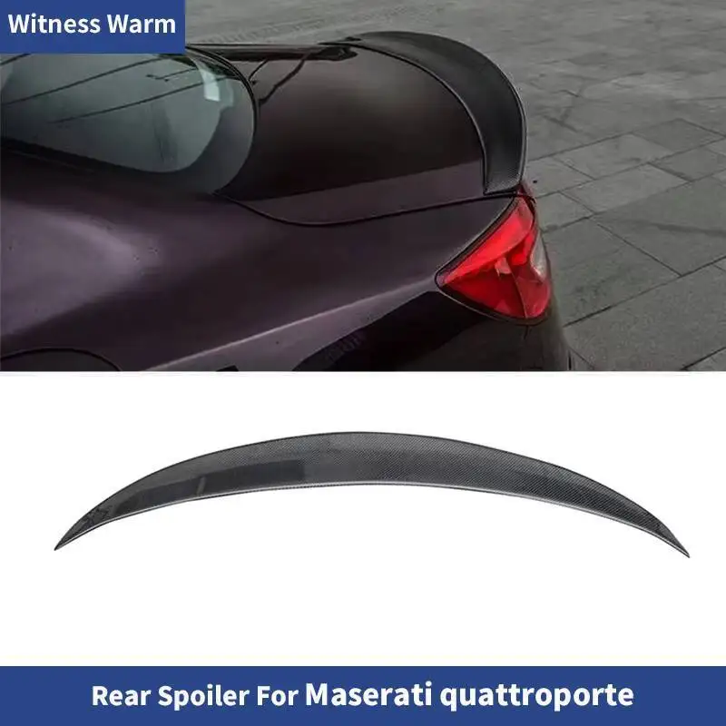 Becquet de Coffre Arrière de Voiture pour MaserSauQuattroporte 2013 2014 2015 2016, Modification Automobile