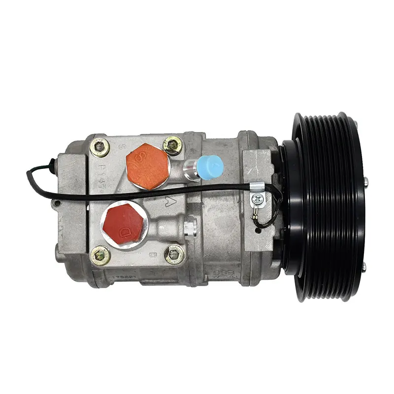 447100-2381 447100-2388 10PA17C Air Conditioning AC Compressor Compatible With John Deree Tractor 9410 9450 9510 9540 9550 9560