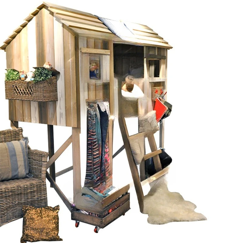 أسرة عالية ومنخفضة، تكون فارغة ds، بيت شجرة الأطفال b eds، قاعدة سرية يكون ds، سرير منزل من الخشب الصلب s