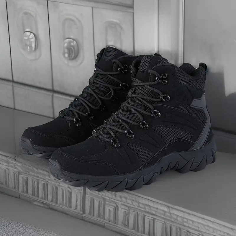 Four-season men's training outdoor hiking and climbing desert shoes