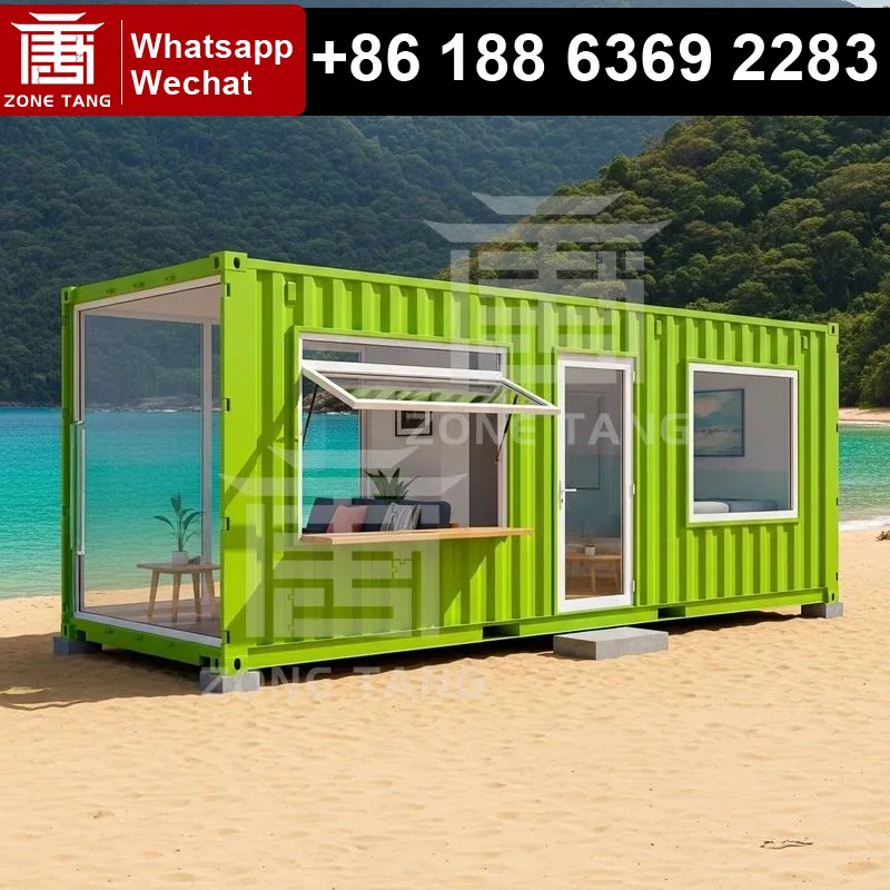 

Easy To Modify Dining Room Fashion Convenient Manufactured Homes Flat Pack Home Customization Prefab Home High Quality Compact