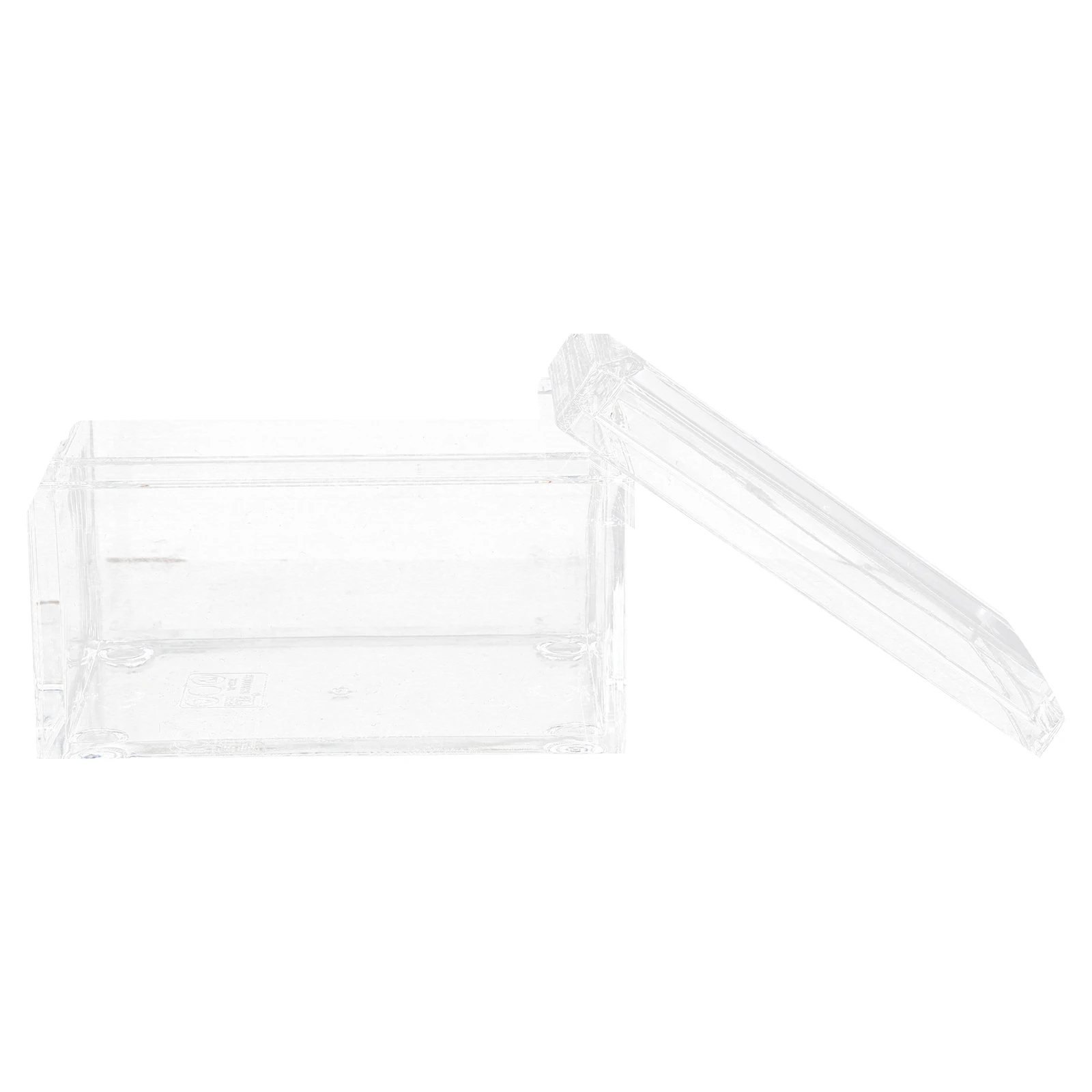 

Tea Bag Box Storage Containers Practical Holder Transparent Acrylic Material Sugar Bag Snack ganizer Home Hotel Kitchen Bar
